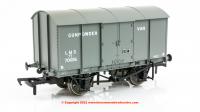 902006 Rapido Gunpowder Van number 701016 - LMS Grey livery